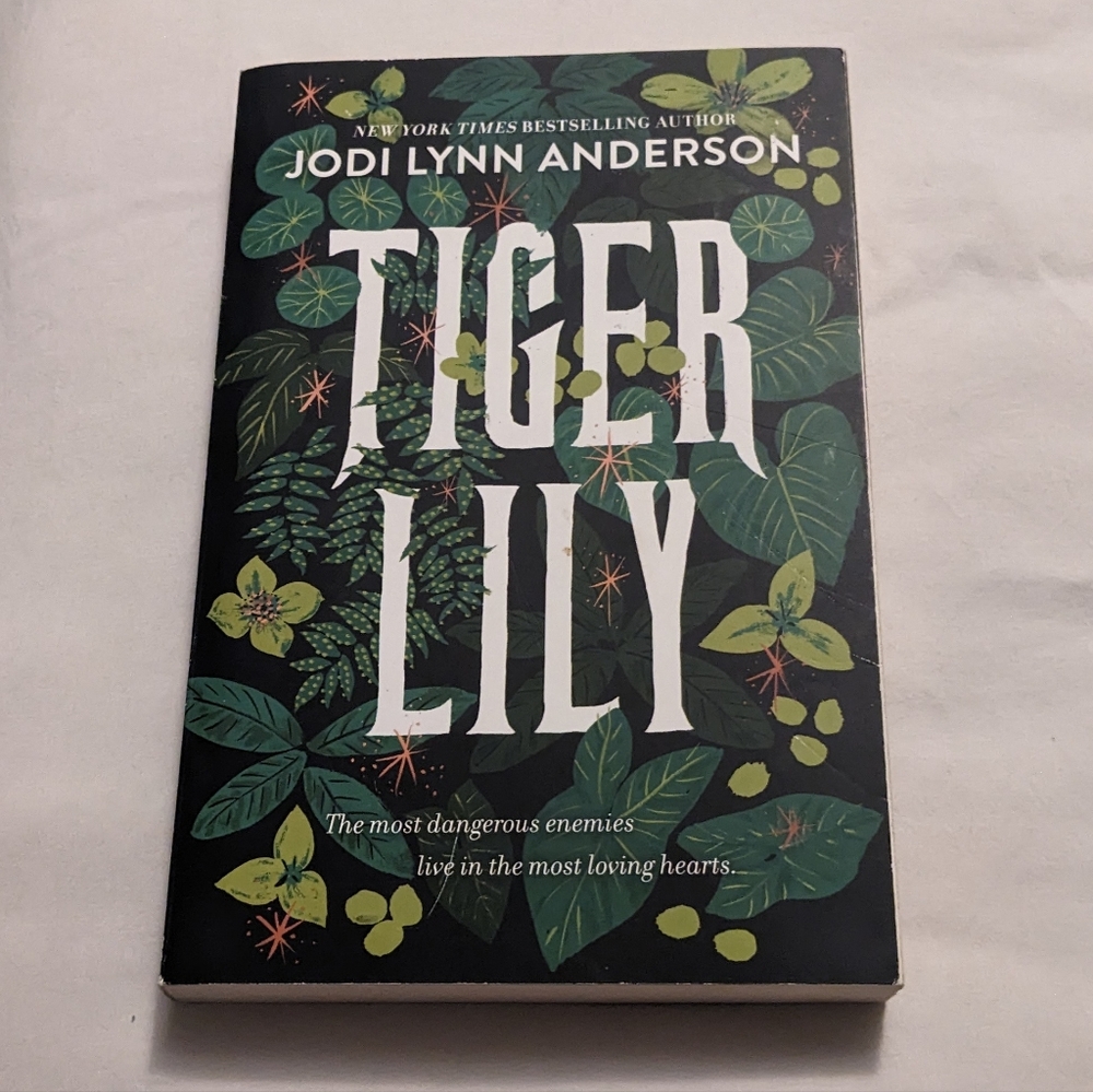 💥🆕 Tiger Lily by Jodi Lynn Anderson Paperback